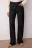 Siyah Yüksek Bel Geniş Paça Wide Leg Jeans TWOAW26JE00070