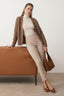 Trendyolmilla Vizon Havuç Basic Tayt Pantolon TWOAW26PL00046