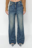 Mavi More Sustainable Soluk Efekt Vintage Fermuar Detaylı Yüksek Bel Wide Leg Jeans TWOAW24JE00315