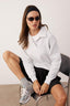 Trendyolmilla Gri Melanj Premium Patlı Regular/Normal Kalıp Kalın İçi Polarlı Örme Sweatshirt TWOAW26SW00208