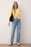 Mavi Yüksek Bel Düz Paça Straight Jeans TWOAW26JE00245