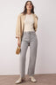 Trendyolmilla Gri Yüksek Bel Boru Paça Yeni Straight Jeans TWOAW26JE00060