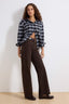 Trendyolmilla Kahverengi Yüksek Bel Wide Leg Jeans TWOAW24JE00274