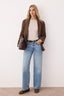 Mavi Yüksek Bel Wide Leg Jeans TWOAW26JE00189