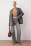 Trendyolmilla Gri Yüksek Bel Wide Leg Jeans TWOAW26JE00007