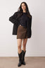 Trendyolmilla Koyu Kahverengi Şort & Bermuda TWOAW21SR0037