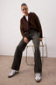 Trendyolmilla Antrasit Yüksek Bel Vintage Yıkama Geniş Paça Wide Leg Jeans TWOAW26JE00124