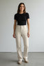 Trendyolmilla Taş Dikiş Detaylı Yüksek Bel Wide Leg Jeans TWOSS25JE00034