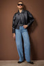 Açık Mavi Yüksek Bel Wide Leg Palazzo Jeans TWOAW26JE00251