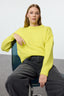 Lime Geniş Kalıp Yumuşak Dokulu Basic Triko Kazak TWOAW23KZ00185