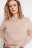 Pudra Geniş Kalıp Yumuşak Dokulu Basic Triko Kazak TWOAW23KZ00185