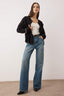 Mavi Yüksek Bel Wide Leg Jeans TWOAW26JE00007