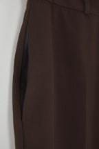 Trendyolmilla Siyah Limited Edition Flare Kalıp Bootcut Kumaş Pantolon TWOAW26PL00056