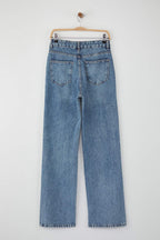Trendyolmilla Antrasit Yüksek Bel Geniş Paça Wide Leg Jeans TWOAW26JE00083