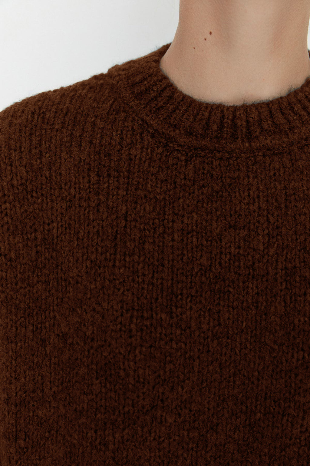 Trendyolmilla Lime Geniş Kalıp Yumuşak Dokulu Basic Triko Kazak TWOAW23KZ00185
