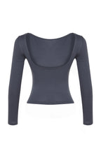 Trendyolmilla Kırmızı Pamuklu Esnek Sırt Dekolteli Fitted/Vücuda Oturan Esnek Bluz TWOAW24BZ00160