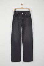 Trendyolmilla Mavi*001 Normal Bel Geniş Paça Wide Leg Jeans TWOAW26JE00078