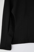 Trendyolmilla Kahverengi Kalın Şardonsuz Belden Oturmalı Bisiklet Yaka Örme Sweatshirt TWOAW26SW00068