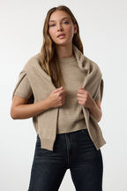 Trendyolmilla Haki Basic Hırka-Bluz Triko Hırka TWOAW25HI00216