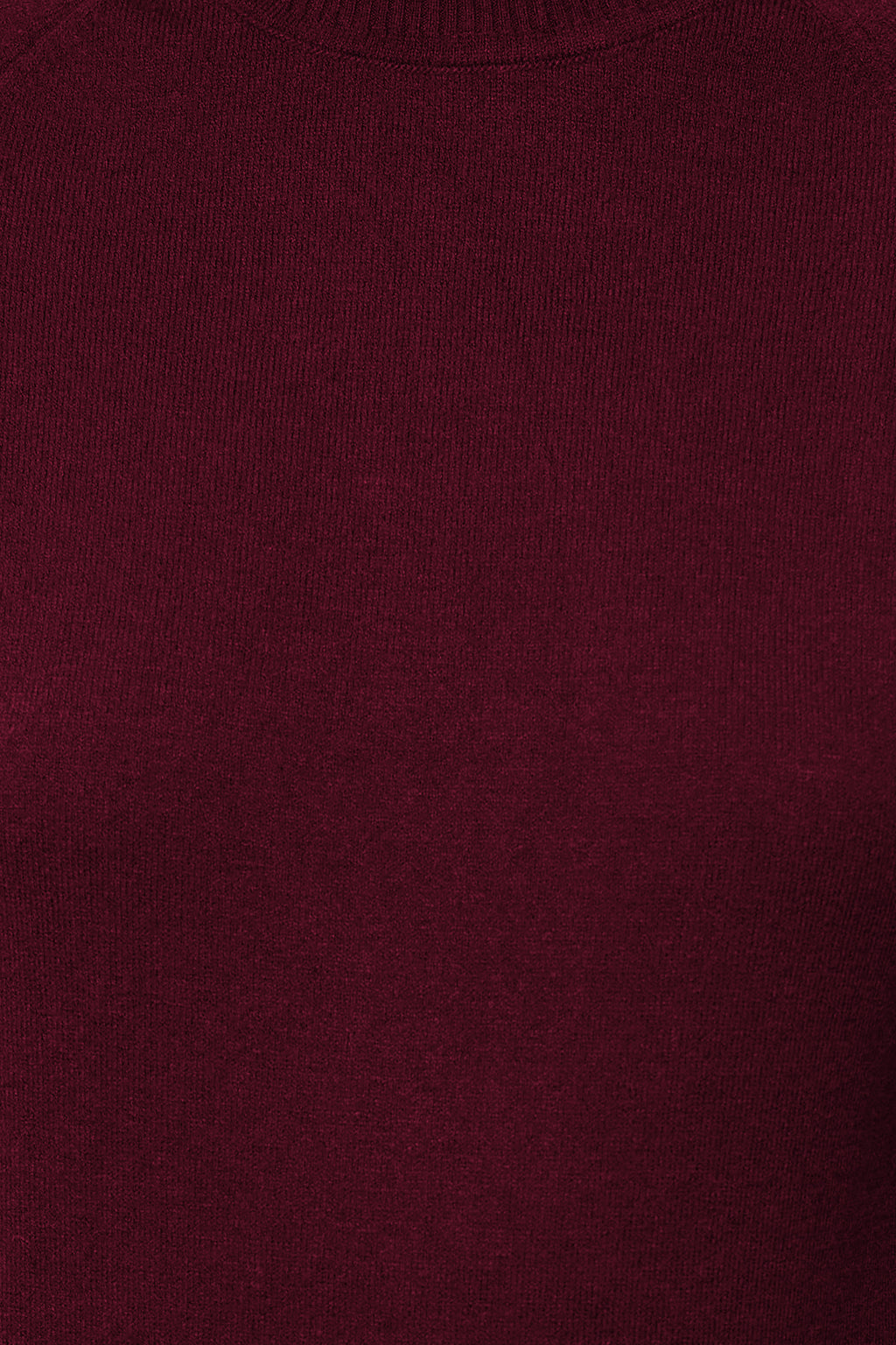 Trendyolmilla Bordo Merserize Görünümlü Premium İplik/Özel İplik Basic İnce Triko Bluz TWOAW24BZ00005