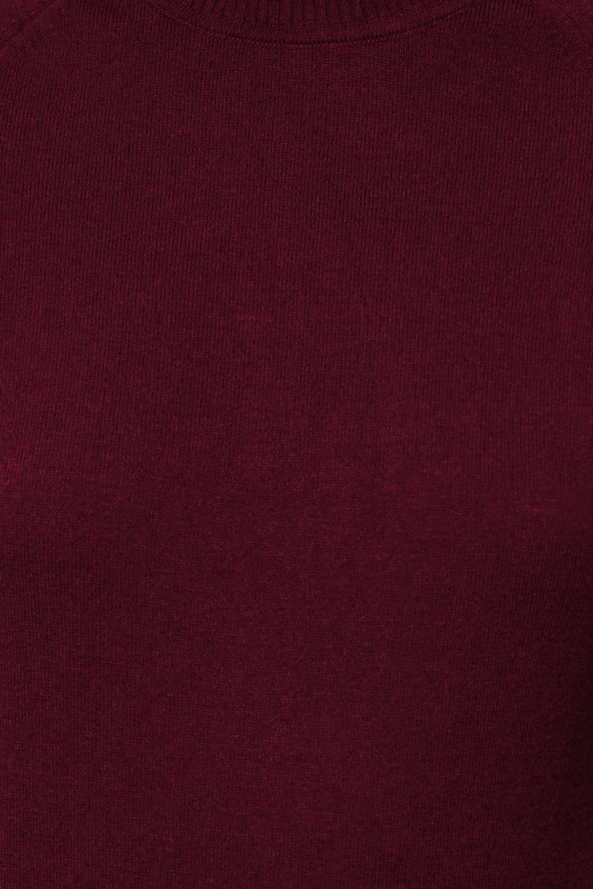 Trendyolmilla Bordo Merserize Görünümlü Premium İplik/Özel İplik Basic İnce Triko Bluz TWOAW24BZ00005