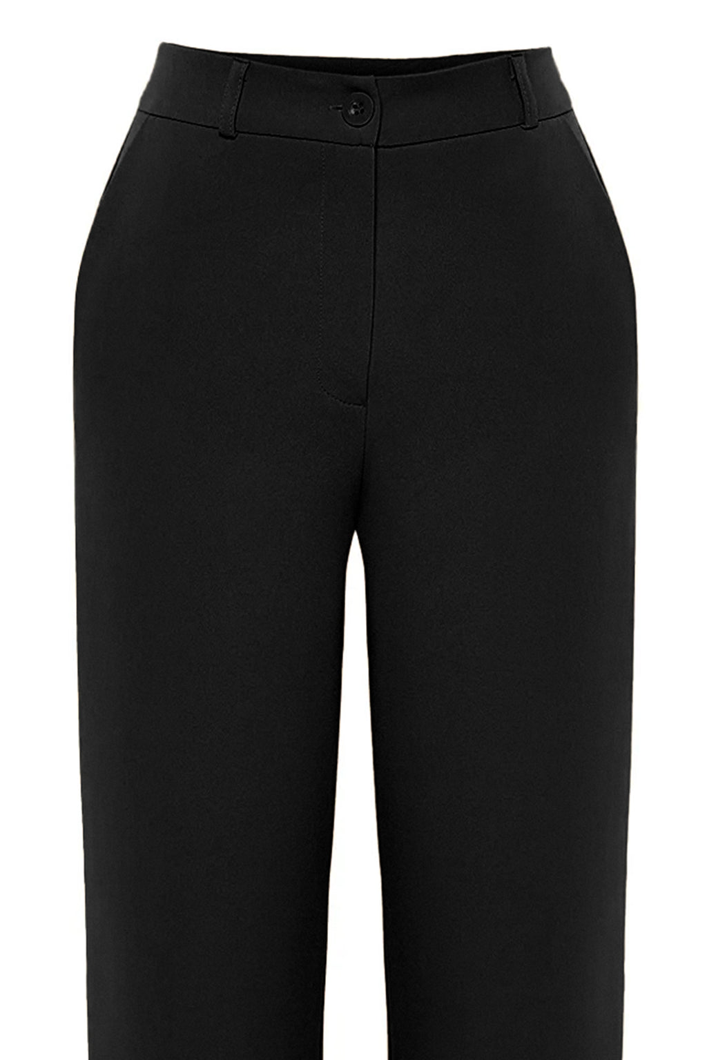 Trendyolmilla Beyaz  Wide Leg/Geniş Paça Bootcut Dokuma Kumaş Pantolon TWOAW21PL0332