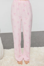 Trendyolmilla Gri Kalpli Viskon Dokuma Pijama Takımı THMAW21PT0936