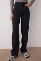 Trendyolmilla Açık Mavi Yüksek Bel Wide Leg Jeans TWOSS25JE00278