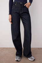 Trendyolmilla Gri  Yüksek Bel Wide Leg Jeans TWOAW26JE00007