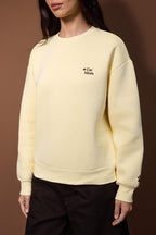 Trendyolmilla Kar Melanj Örme Sweatshirt TWOAW26SW00200