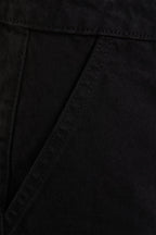Trendyolmilla Siyah Cep Detaylı Yüksek Bel Wide Leg Jeans TWOAW22JE0595