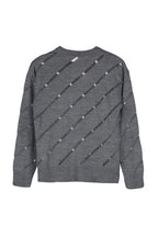 Trendyolmilla Ekru Ajurlu/Delikli Triko Kazak TWOAW24KZ00157