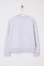 Trendyolmilla Kar Melanj Örme Sweatshirt TWOAW26SW00200