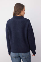 Trendyolmilla Wardrobe Essentials Camel*001 Basic Geniş Kalıp Özel İplikli Triko Kazak | TWOAW26KZ00072