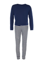 Trendyolmilla Pembe %100 Pamuklu Ayıcıklı Örme Pijama Takımı THMAW21PT0302