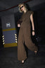 Trendyolmilla EXCLUSIVE Açık Haki Çift Pilili Dökümlü Kumaş Extra Wide Leg Geniş Paça Pantolon TWOAW26PL00122