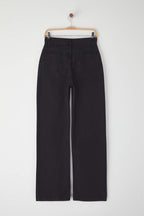 Trendyolmilla Açık Mavi Yüksek Bel Wide Leg Jeans TWOSS25JE00278