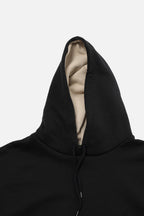 Trendyolmilla Gri Melanj Pamuklu Renk Bloklu Geniş Kalıp İçi Polarlı Örme Spor Sweatshirt TWOSS22SW0074