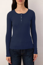 Trendyolmilla Siyah Çıtçıtlı Fitted/Vücuda Oturan Fitilli Esnek Örme Bluz TWOAW25BZ00080