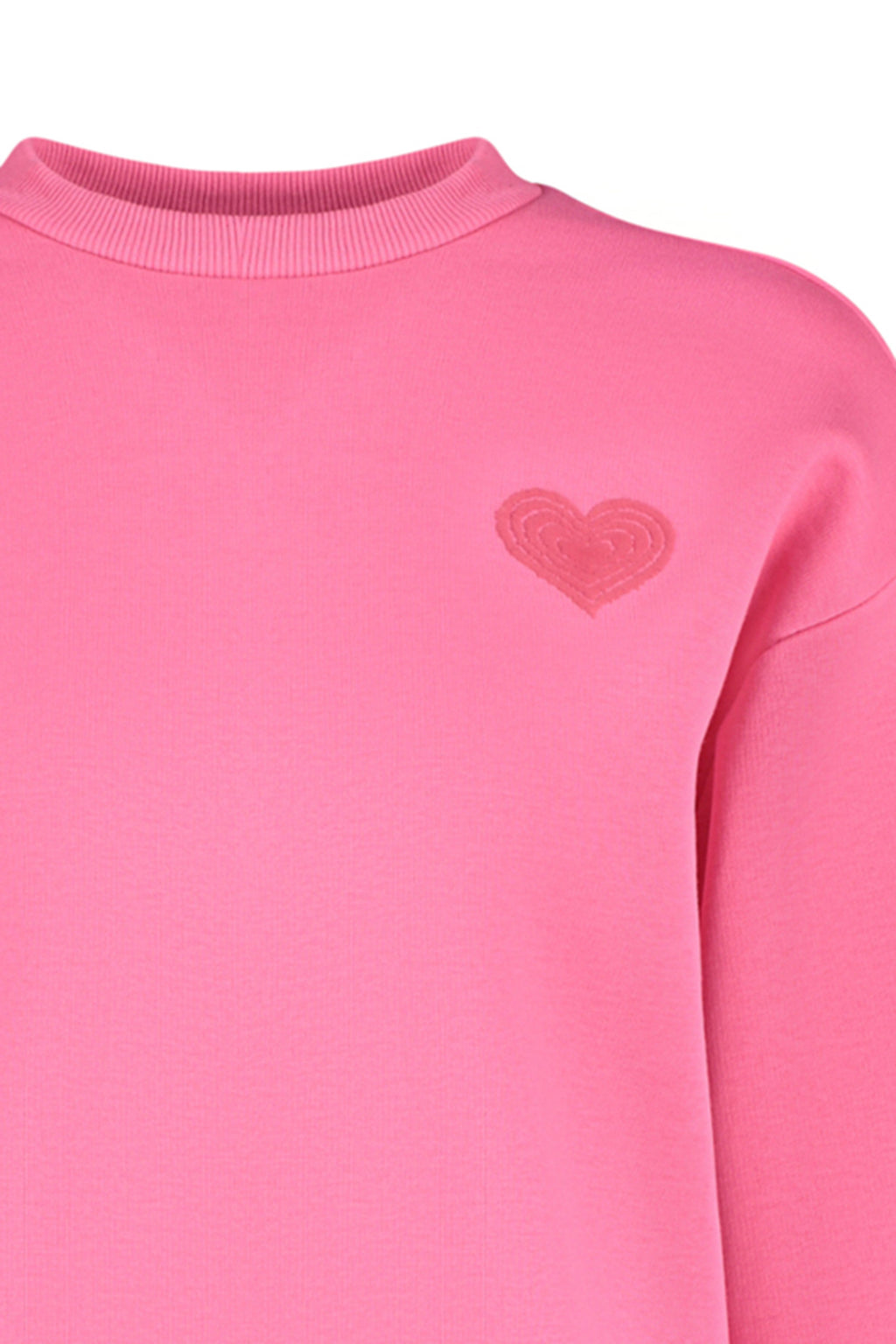 Trendyolmilla Ekru Kalın İçi Polarlı Göğüs ve Sırt Kabartma Baskılı Oversize Örme Sweatshirt TWOAW24SW00226