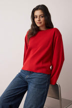 Trendyolmilla More Sustainable Taş Basic Triko Kazak TWOAW25KZ00313