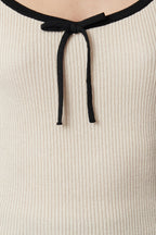 Trendyolmilla Bordo Merserize Görünümlü Premium İplik/Özel İplik Kurdele/Fiyonk Detaylı Triko Kazak TWOAW25KZ00207