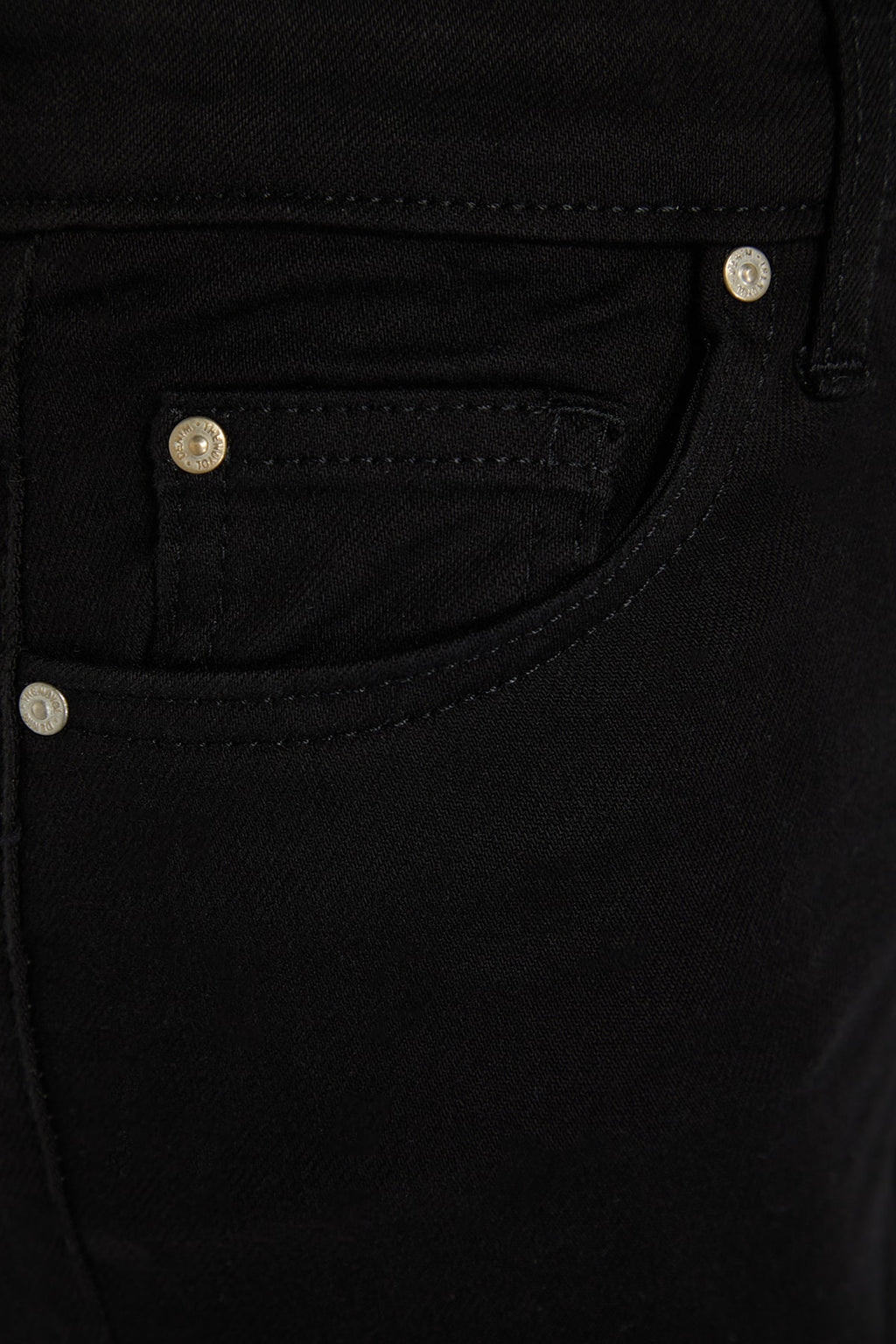 Solmayan Siyah Toparlayıcı Yüksek Bel Ekstra Esnek Flare Esnek Jeans TWOAW23JE00250