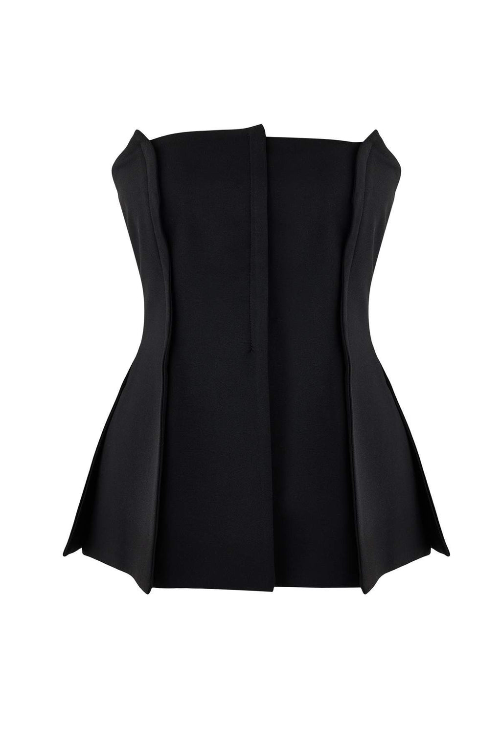 Trendyolmilla Kahverengi Limited Edition Fitted Straplez Dokuma Bluz TWOAW26BZ00155