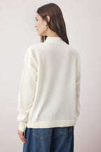 Trendyolmilla Siyah-Ekru Basic İkili Paket Triko Kazak TWOAW26KZ00232
