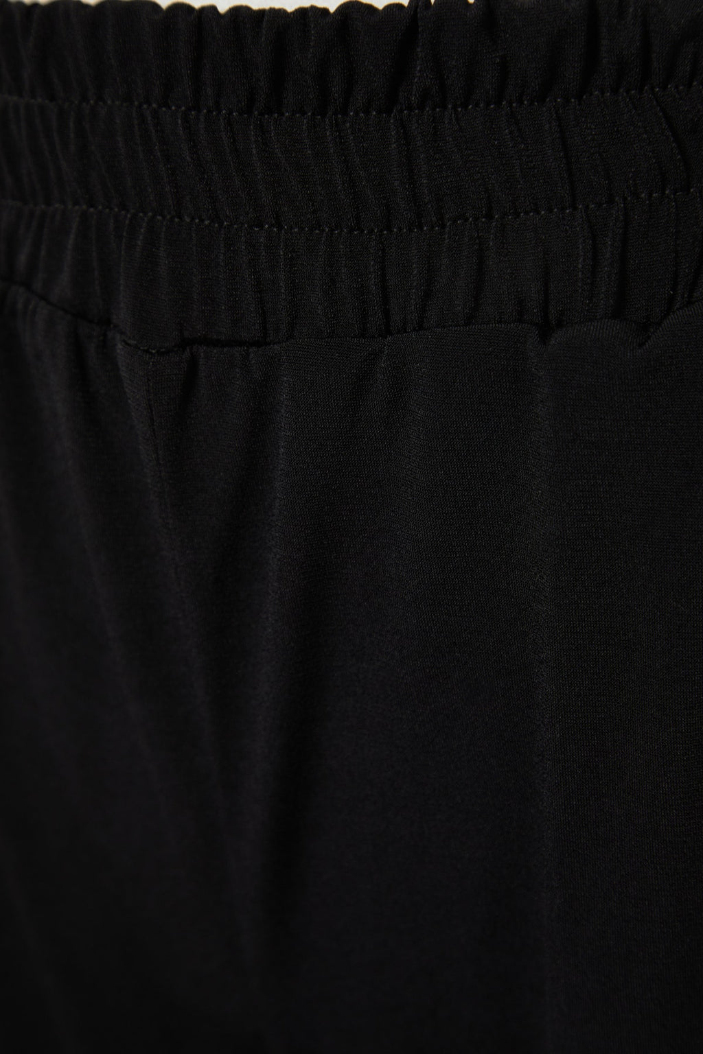 Trendyolmilla Lacivert Wide Leg/Rahat Kesim Yüksek Bel Esnek Pantolon TWOSS23PL00129