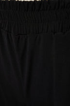 Trendyolmilla Lacivert Wide Leg/Rahat Kesim Yüksek Bel Esnek Pantolon TWOSS23PL00129
