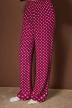 Mürdüm Etnik Viskon Dokuma Pijama Takımı THMAW26PT00112