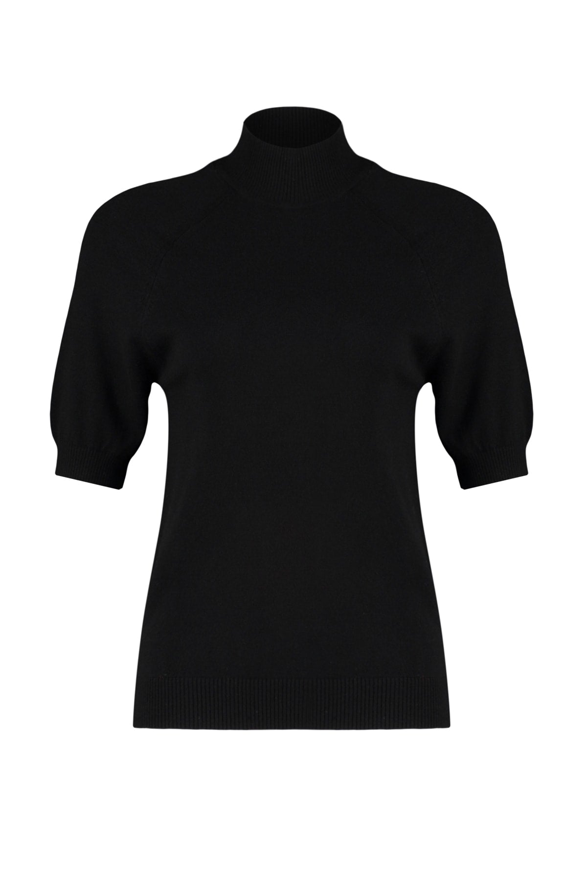 Trendyolmilla Bordo Merserize Görünümlü Premium İplik/Özel İplik Basic İnce Triko Bluz TWOAW24BZ00005