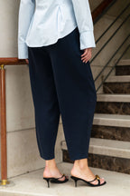 Trendyolmilla Mürdüm Şalvar/Harem Bağcıklı Pantolon TWOSS25PL00126
